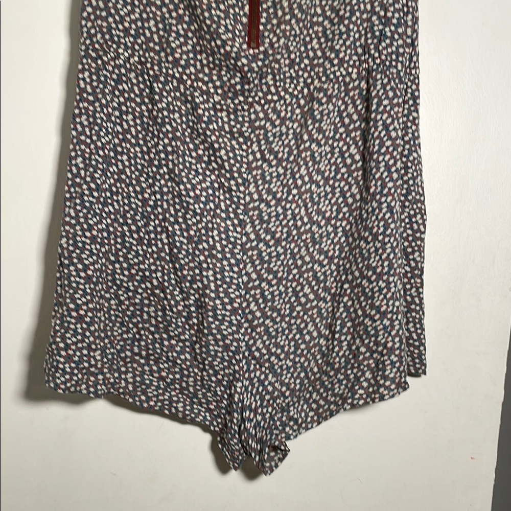 American Rag Black and White Patterned Jumpsuit - Picture 7 of 7